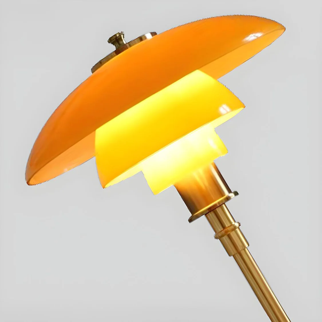 Nordische Glas Tischlampe – Minimalistische LED-Lampe für zu Hause