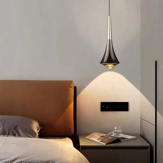 Moderne silberne Pendelleuchte – Stilvolle Beleuchtung für Esszimmer oder Küche
