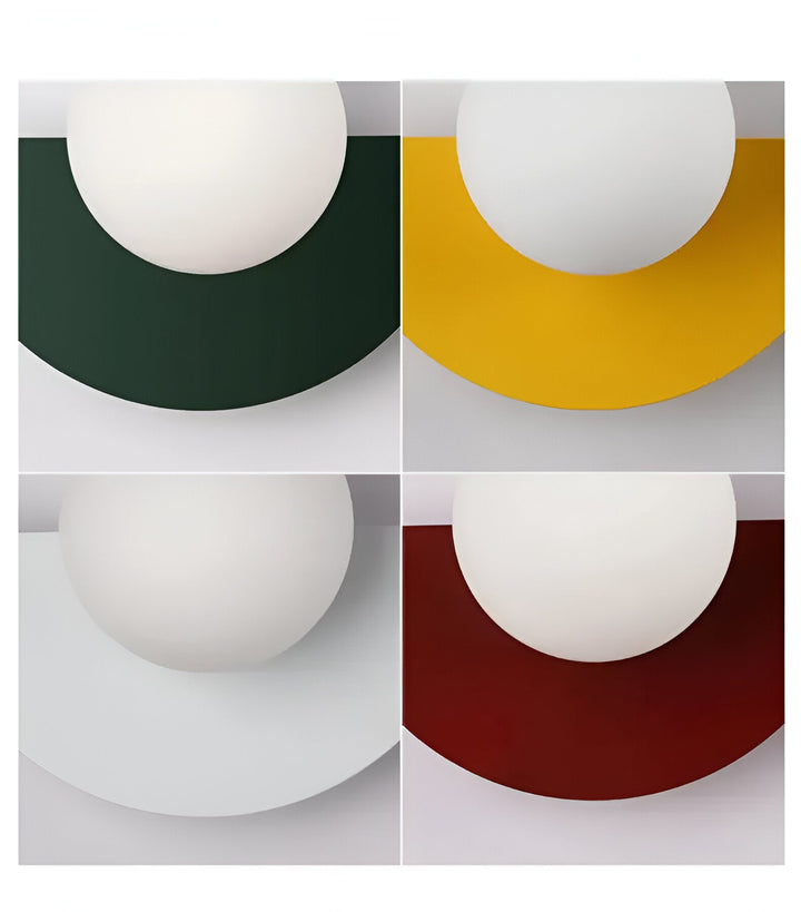LumiSphere Light - Moderne Wandlampen - Plug-in Wandlampen - Wandleuchten