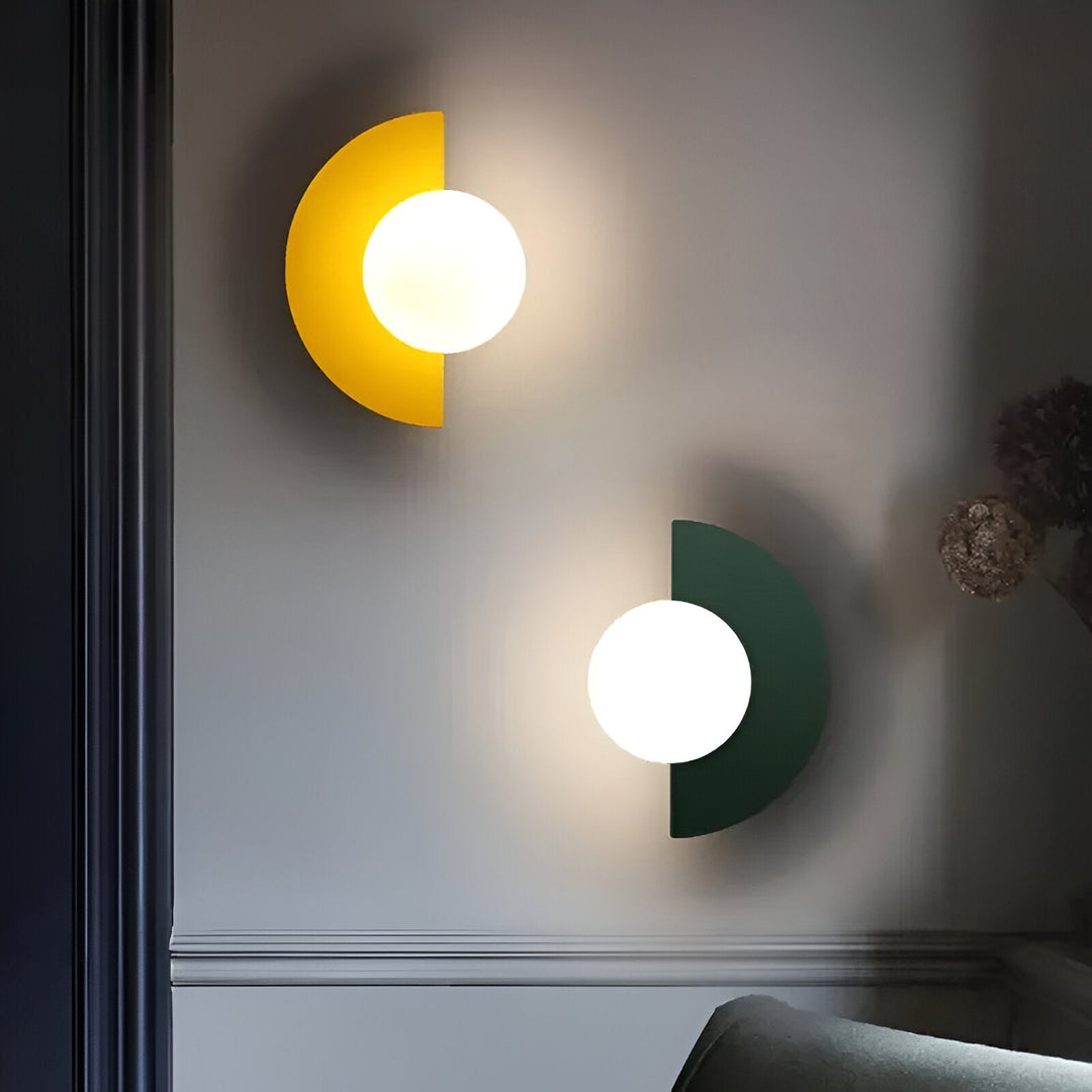 LumiSphere Light - Moderne Wandlampen - Plug-in Wandlampen - Wandleuchten