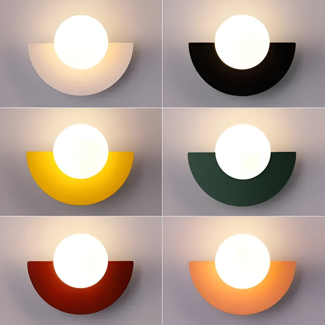 LumiSphere Light - Moderne Wandlampen - Plug-in Wandlampen - Wandleuchten