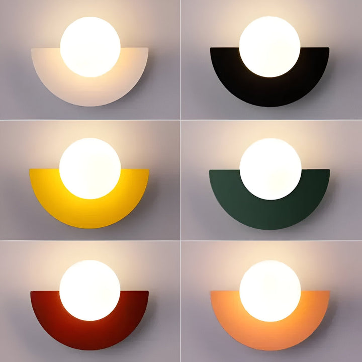 LumiSphere Light - Moderne Wandlampen - Plug-in Wandlampen - Wandleuchten
