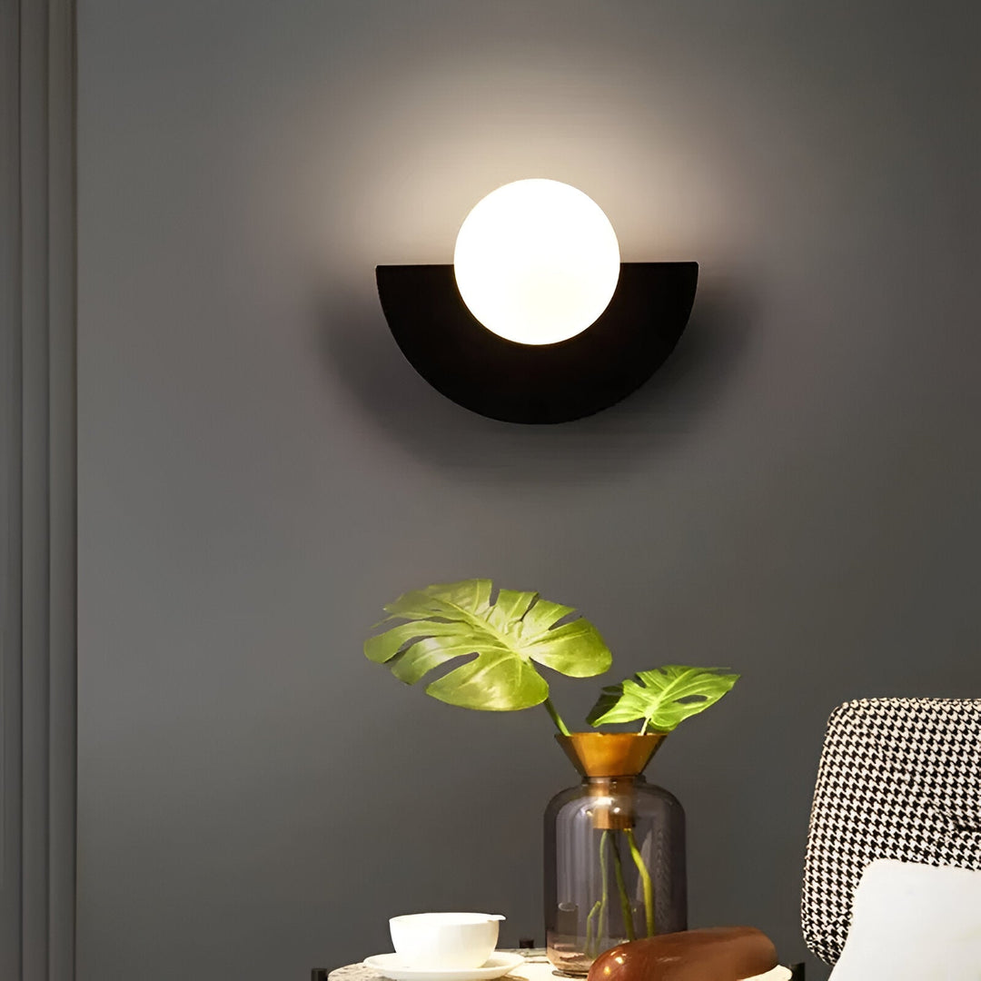 LumiSphere Light - Moderne Wandlampen - Plug-in Wandlampen - Wandleuchten