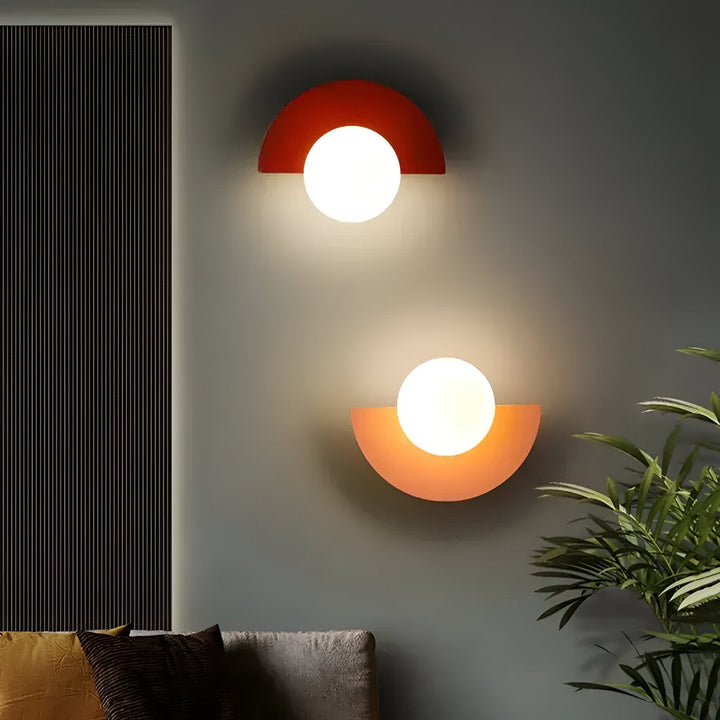 LumiSphere Light - Moderne Wandlampen - Plug-in Wandlampen - Wandleuchten