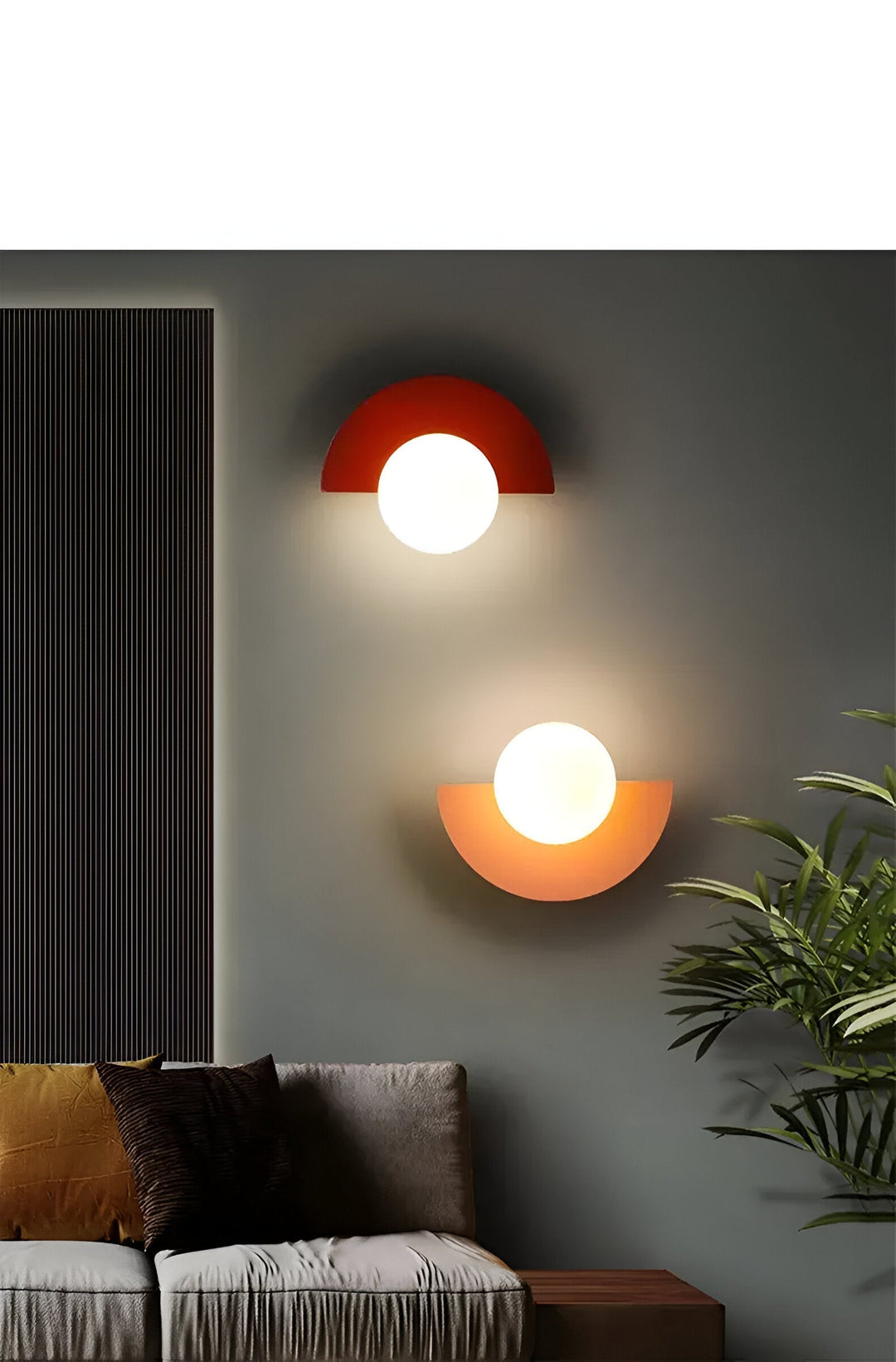 LumiSphere Light - Moderne Wandlampen - Plug-in Wandlampen - Wandleuchten