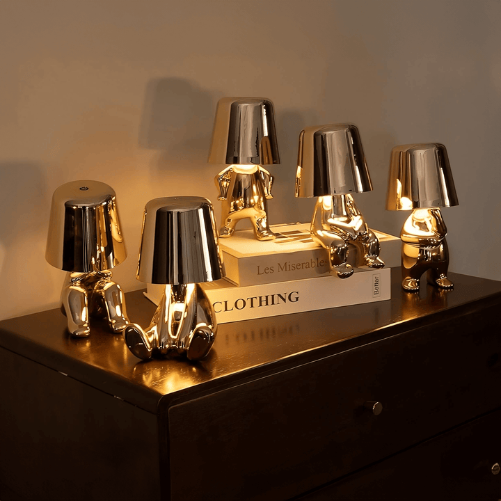 Verspielt Dimmbar Tischlampe - LumoPals