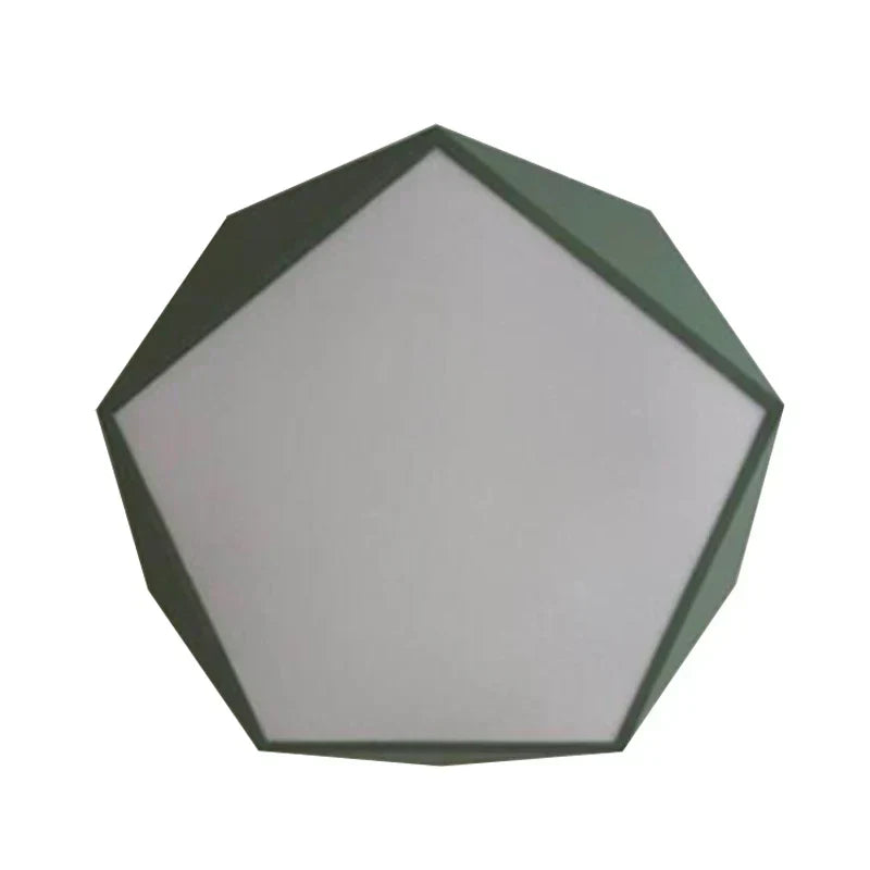 Pentagon LED-Deckenleuchte Macaron für modernes Kinderzimmer – Designer-Deckenlampe