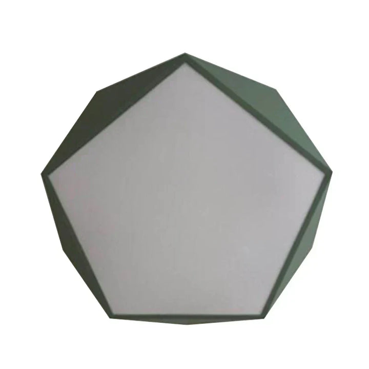 Pentagon LED-Deckenleuchte Macaron für modernes Kinderzimmer – Designer-Deckenlampe