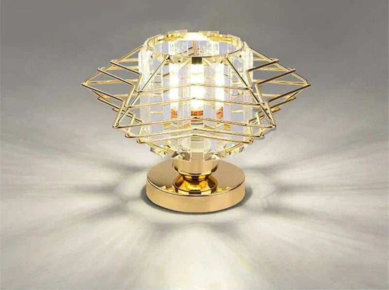 Moderne Kristall-Deckenleuchte – Elegante nordische Deckenlampe für Wohnzimmer und Flur