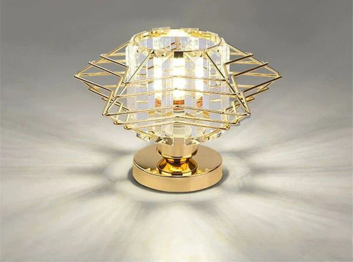 Moderne Kristall-Deckenleuchte – Elegante nordische Deckenlampe für Wohnzimmer und Flur