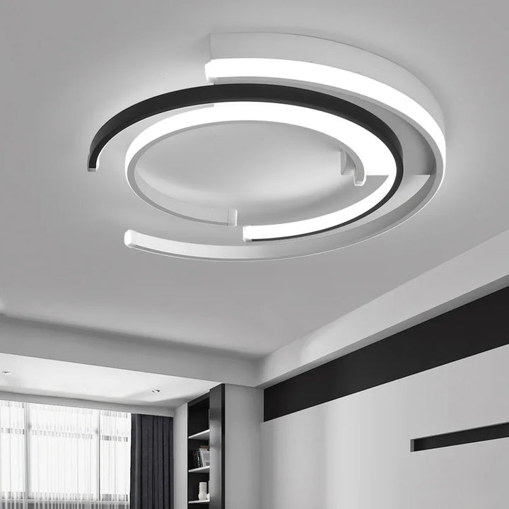 Moderne LED-Deckenleuchte dimmbar | Designer-Deckenlampe für das Wohnzimmer