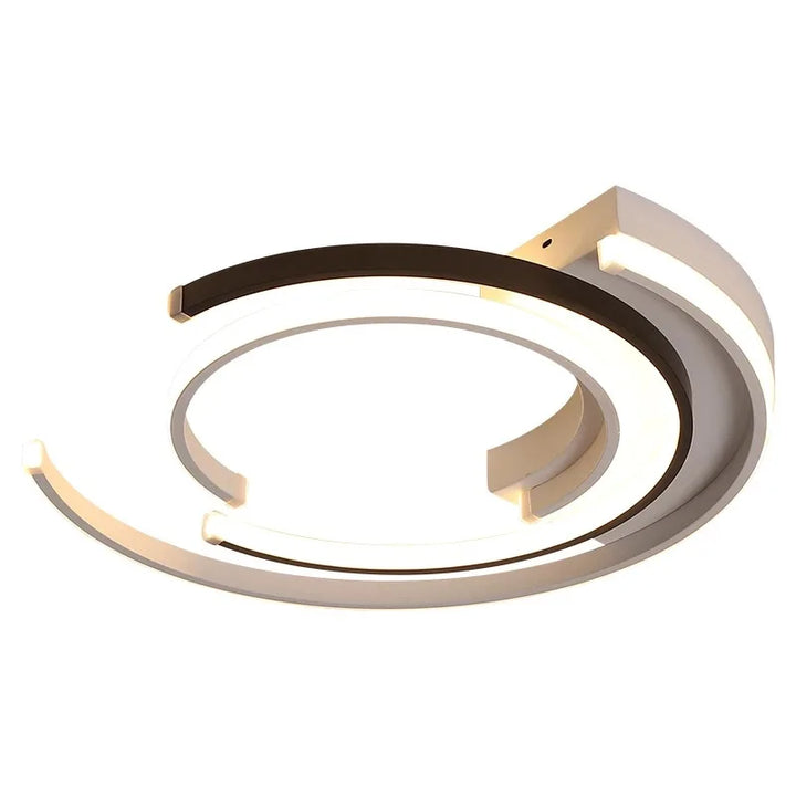 Moderne LED-Deckenleuchte dimmbar | Designer-Deckenlampe für das Wohnzimmer
