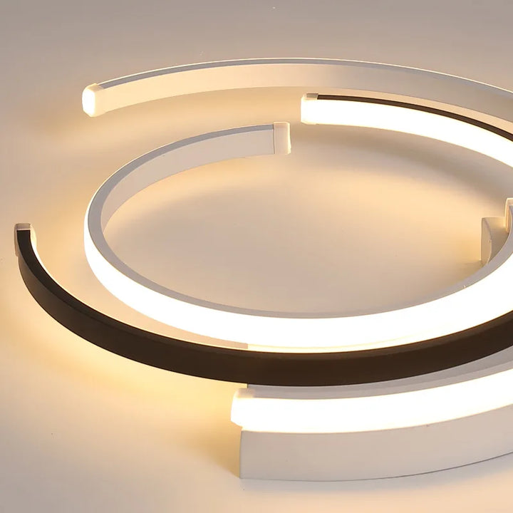 LEDFlex Deckenleuchte – Modernes Rundes LED-Licht für Wohnzimmer und Schlafzimmer