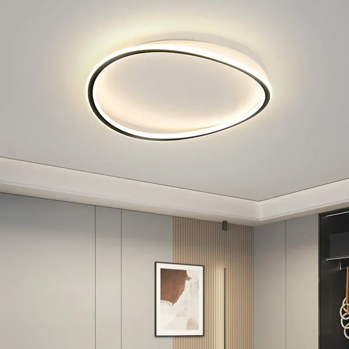 Moderne LED-Deckenleuchte