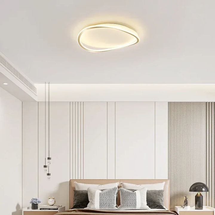 Moderne LED-Deckenleuchte