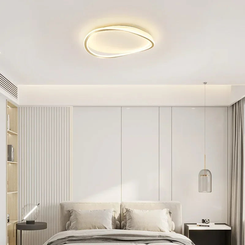 Moderne LED-Deckenleuchte