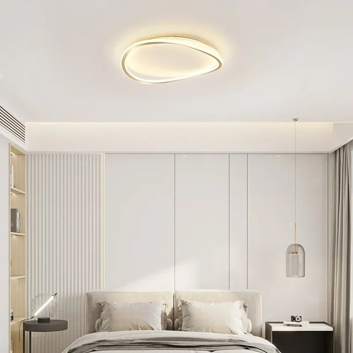 Moderne LED-Deckenleuchte