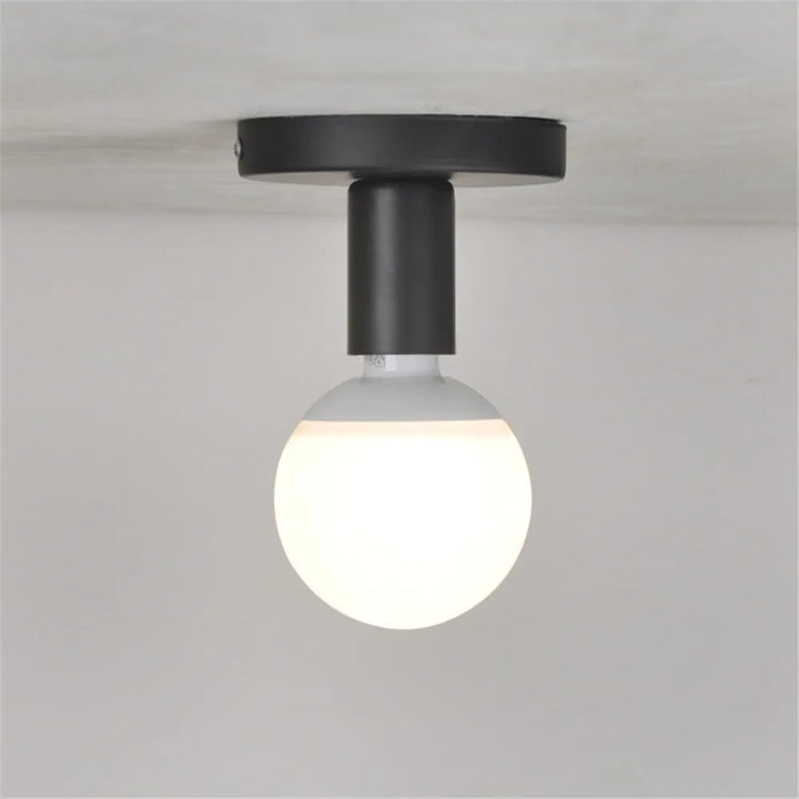 Moderne LED-Deckenleuchte – Minimalistische Innenbeleuchtung für Flur und Wohnzimmer