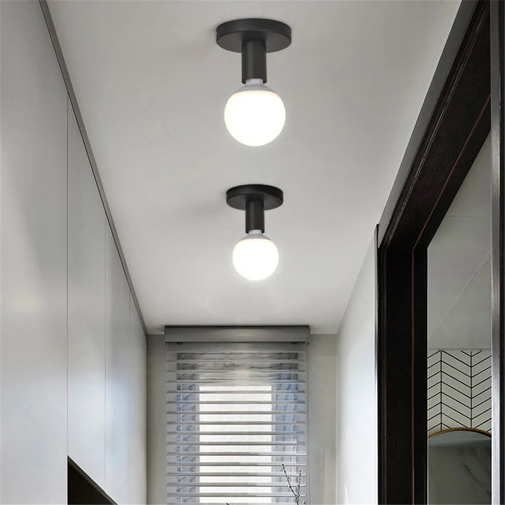 Moderne LED-Deckenleuchte – Minimalistische Innenbeleuchtung für Flur und Wohnzimmer