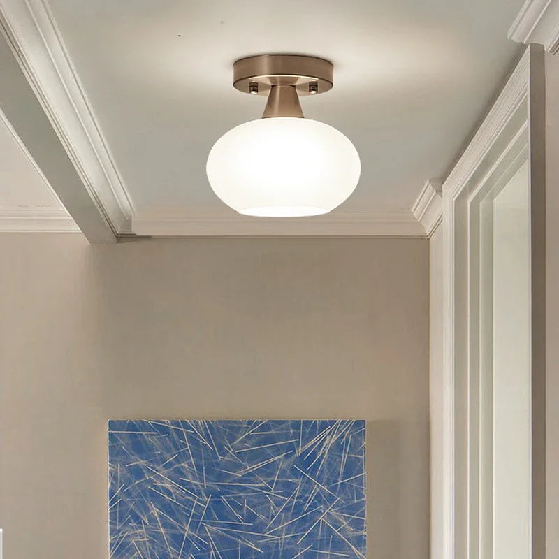 Moderne LED-Deckenleuchte für Flur und Eingangsbereich – Stilvolle Beleuchtung im minimalistischen Design