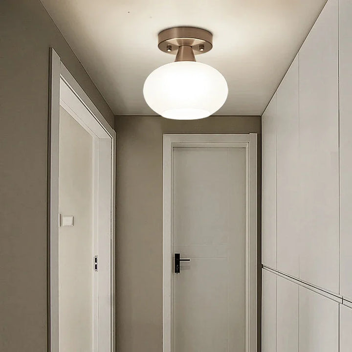 Moderne LED-Deckenleuchte für Flur und Eingangsbereich – Stilvolle Beleuchtung im minimalistischen Design