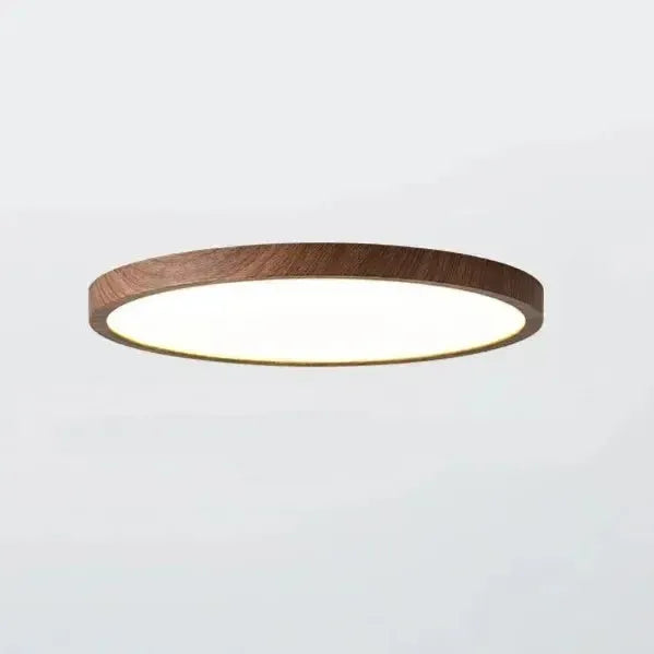 Moderne ultradünne LED-Deckenleuchte in runder Form