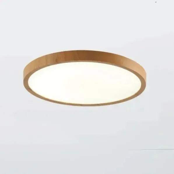 Moderne ultradünne LED-Deckenleuchte in runder Form