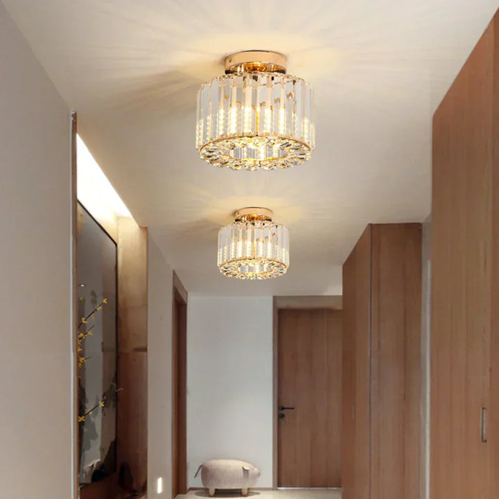 Brilliance Light - Luxus Kristall Deckenlampe