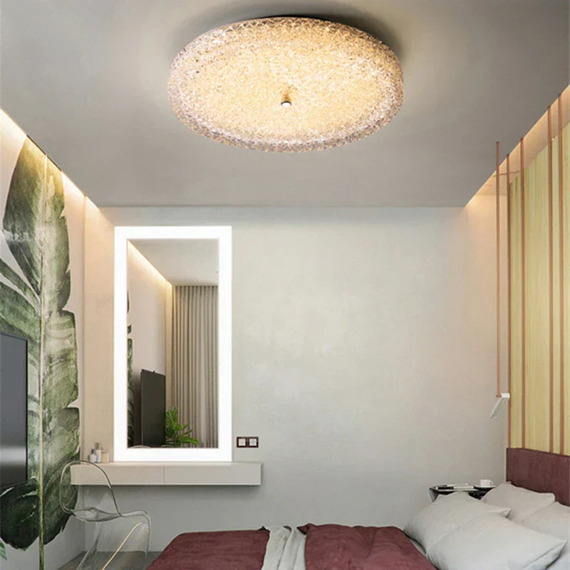 Elegante LED-Kronleuchter – Moderne Deckenleuchte mit Kristall für Wohnzimmer und Schlafzimmer