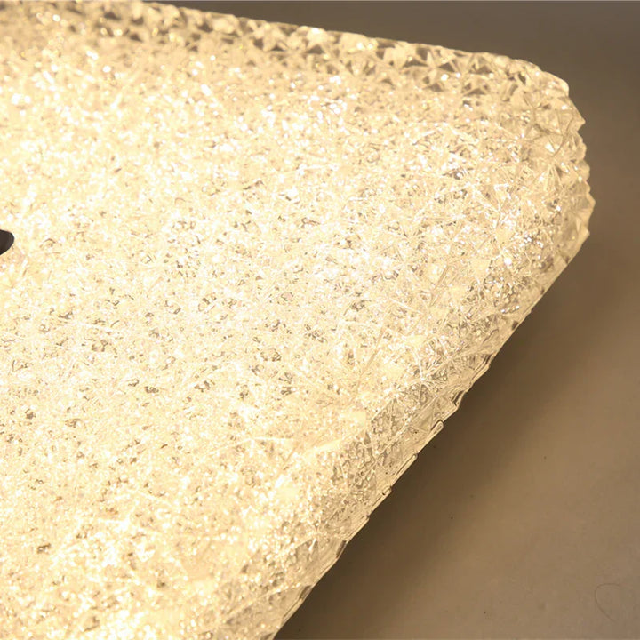 Elegante LED-Kronleuchter – Moderne Deckenleuchte mit Kristall für Wohnzimmer und Schlafzimmer