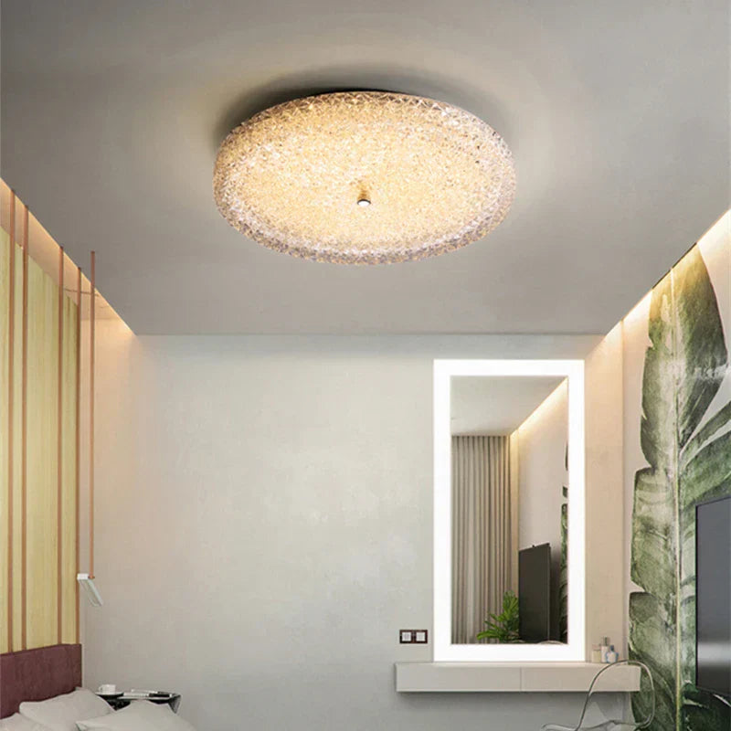 Elegante LED-Kronleuchter – Moderne Deckenleuchte mit Kristall für Wohnzimmer und Schlafzimmer
