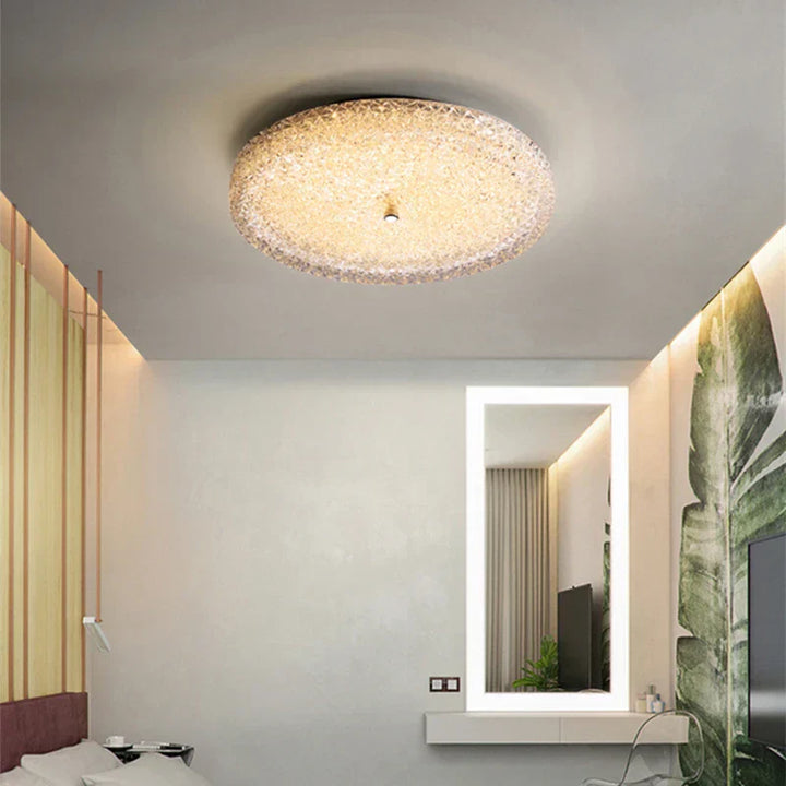 Elegante LED-Kronleuchter – Moderne Deckenleuchte mit Kristall für Wohnzimmer und Schlafzimmer