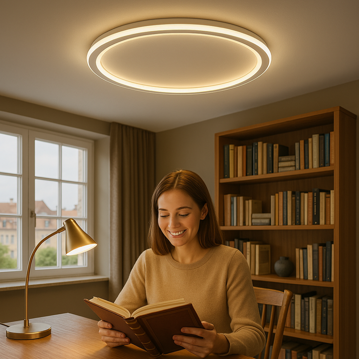 Moderne Deckenleuchte - Raumlicht