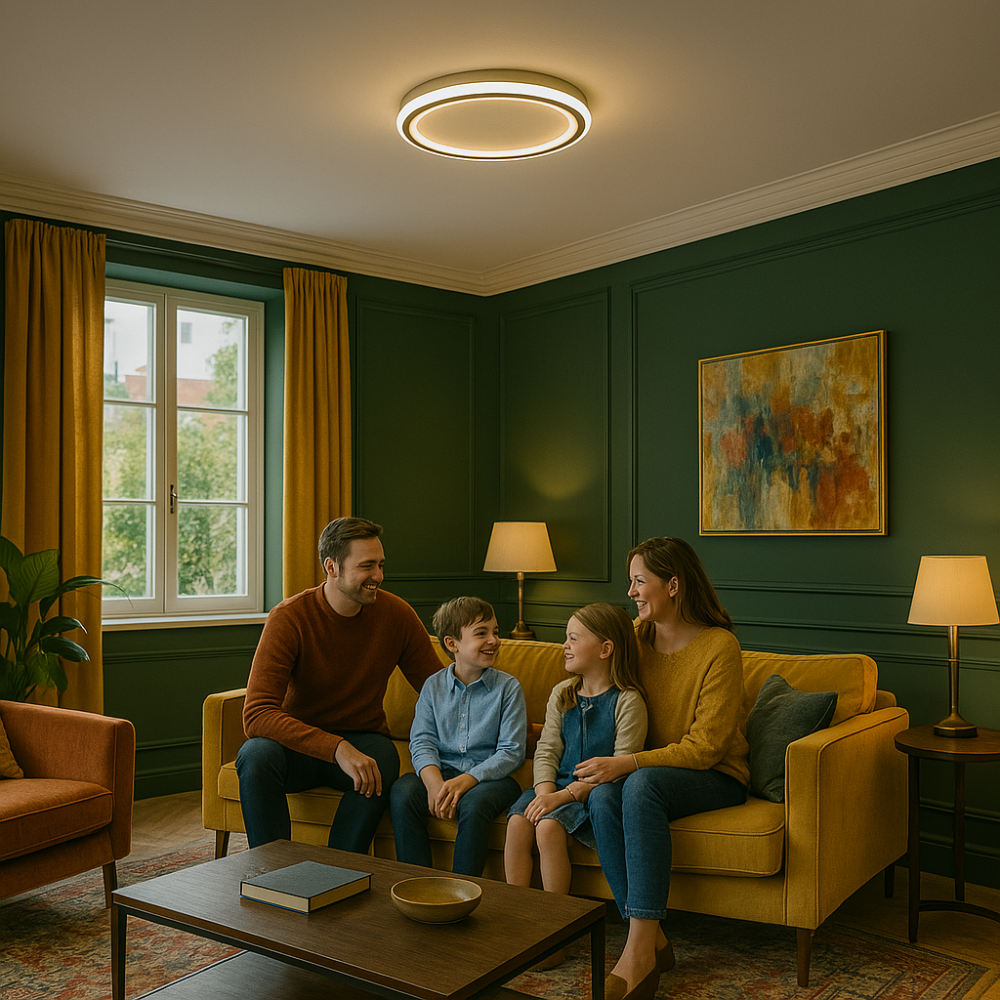 Moderne Deckenleuchte - Raumlicht
