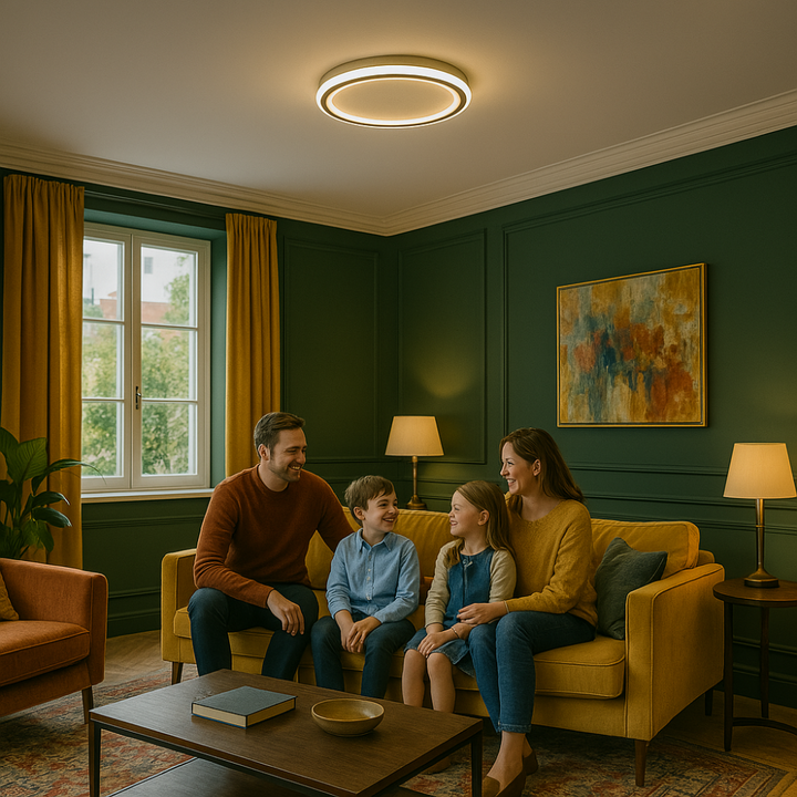 Moderne Deckenleuchte - Raumlicht