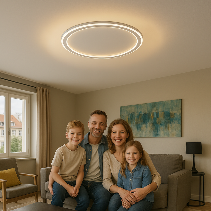 Moderne Deckenleuchte - Raumlicht