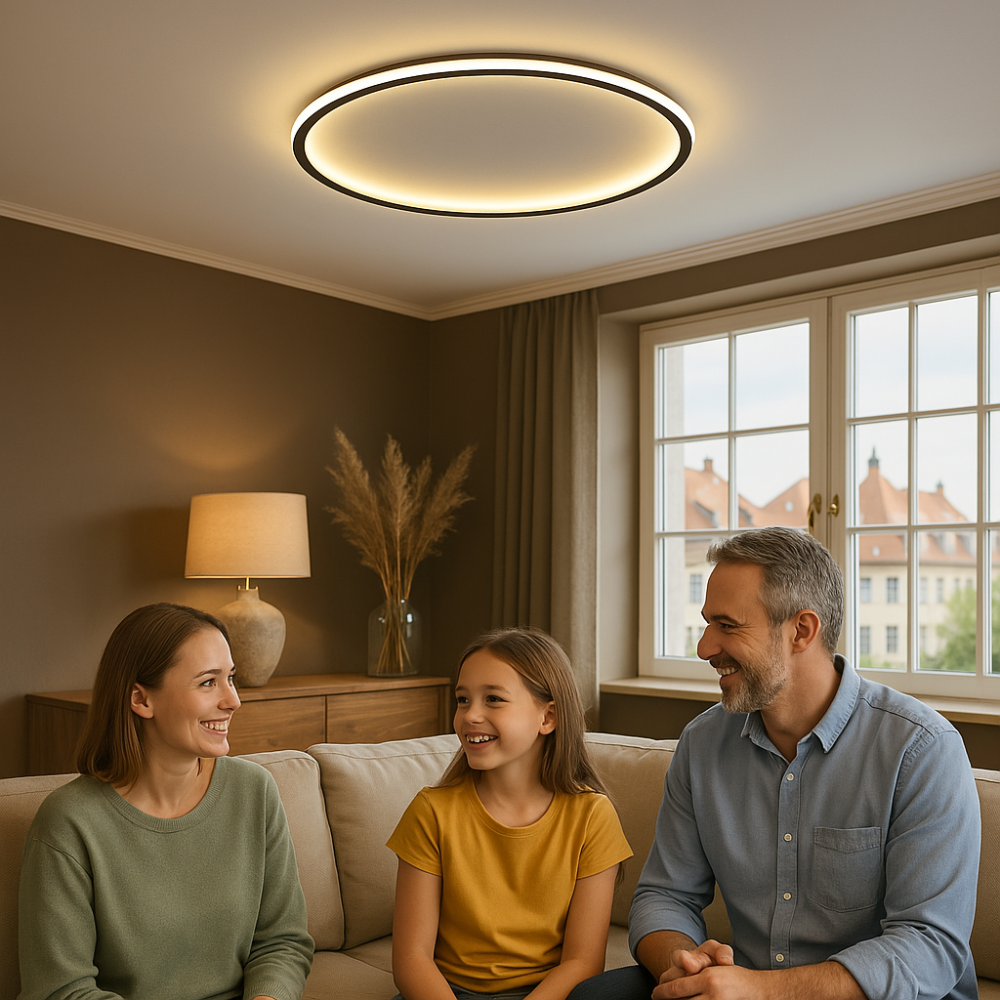 Moderne Deckenleuchte - Raumlicht