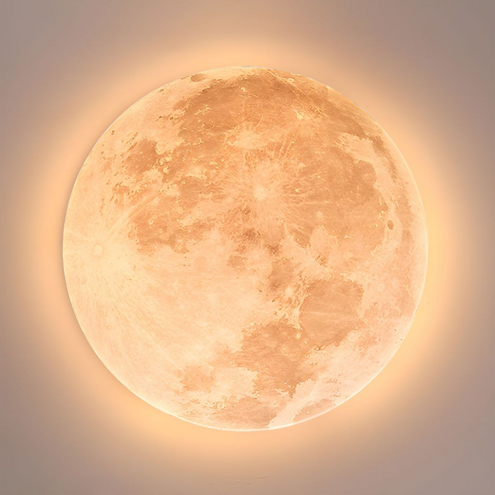 Moon Round | Minimalistische runde LED-Deckenleuchte