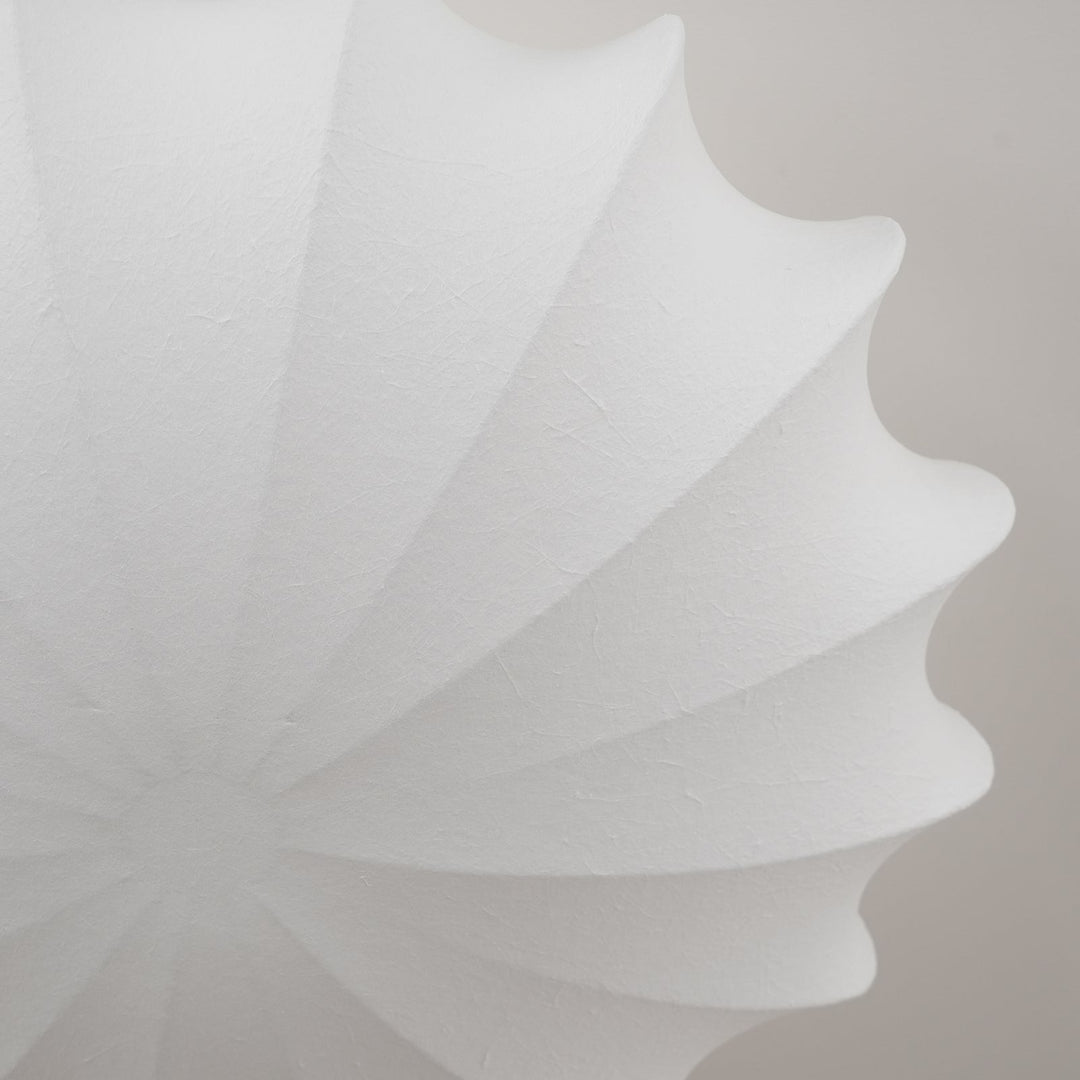Schalenförmige Stoff-Deckenlampe Elegantes Design