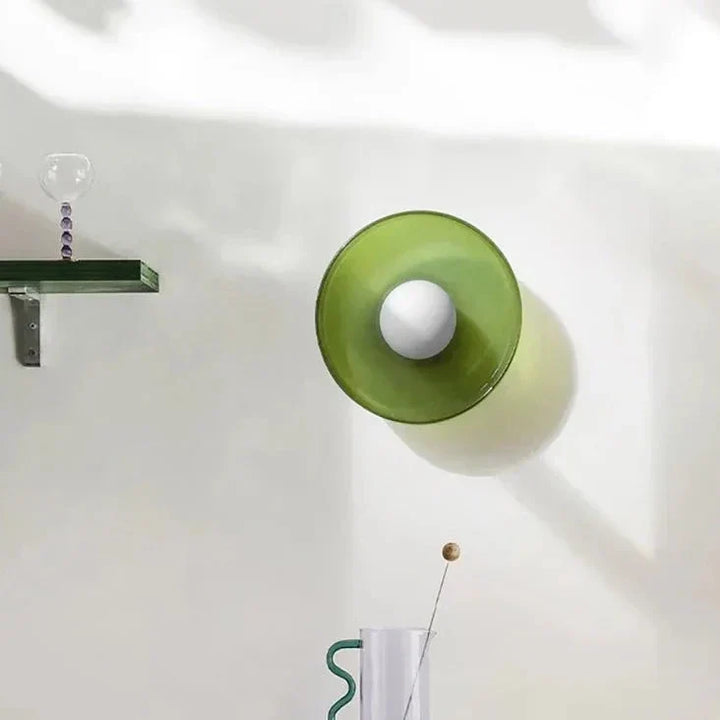 Nordic Elegance - Die GlassGlow Deckenlampe für Ihr Zuhause