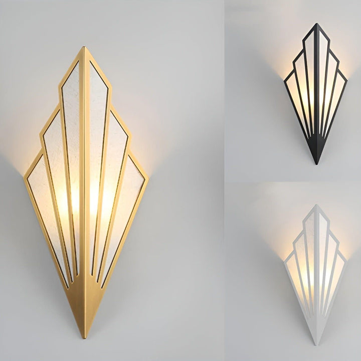 StarryGlow Lights – Moderne nordische LED-Wandleuchte