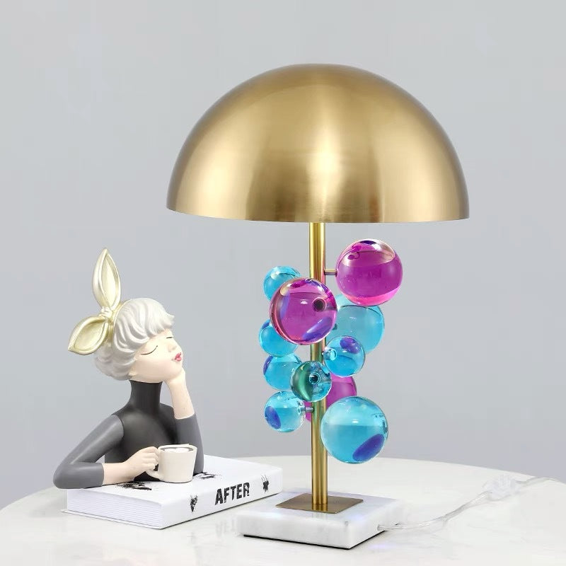 Luxuriöse Moderne Glasblase Akzentlampe