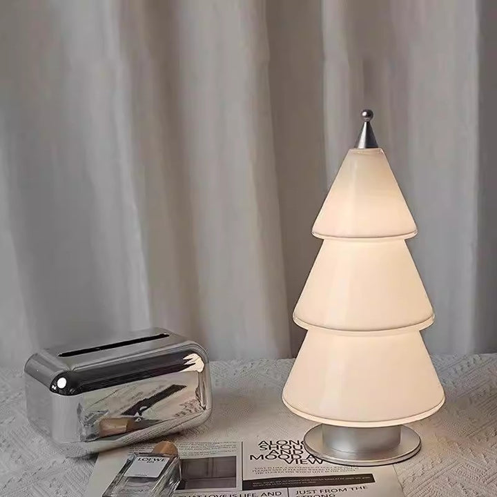 Künstlerische Tischlampe Weihnachtsbaum