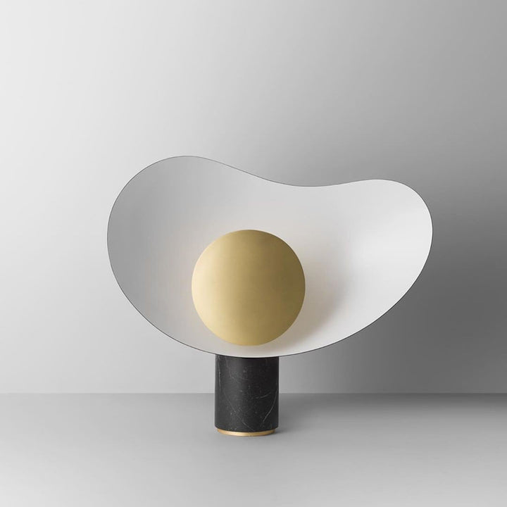 Künstlerische Skulpturale Tischlampe