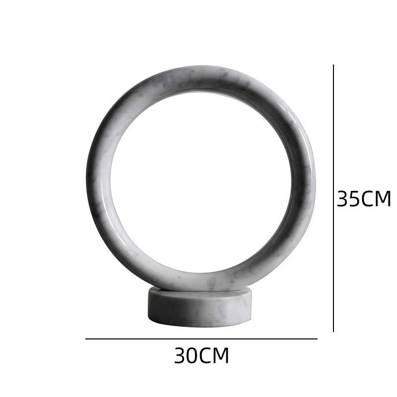 Moderne Zirkuläre Dekorative Tischlampe