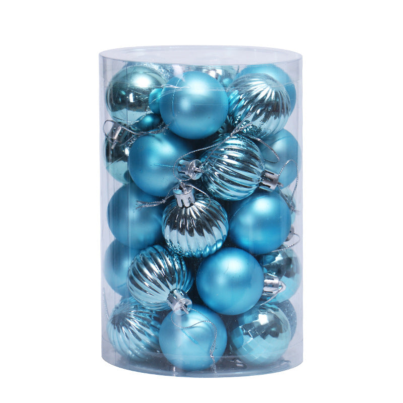 Dekorative Glas Kugeln Set