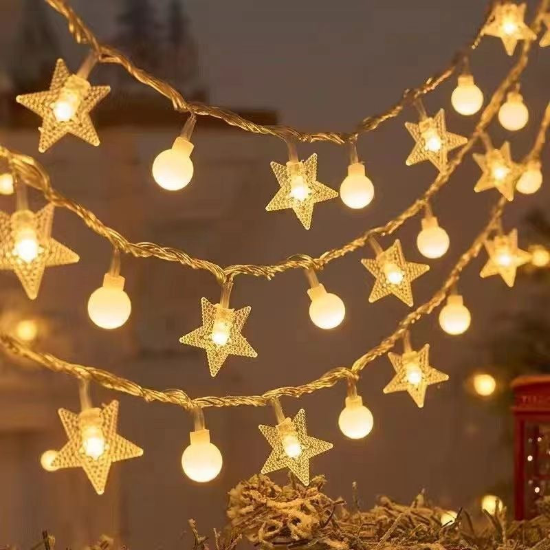 Globe LED Lichterkette für stimmungsvolle Wohnkultur