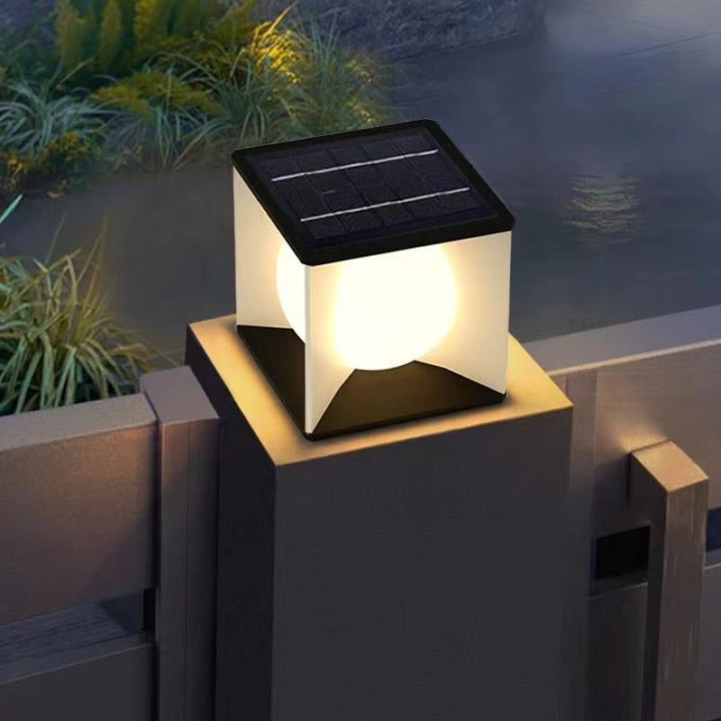 Moderne LED Landschaftsbeleuchtung
