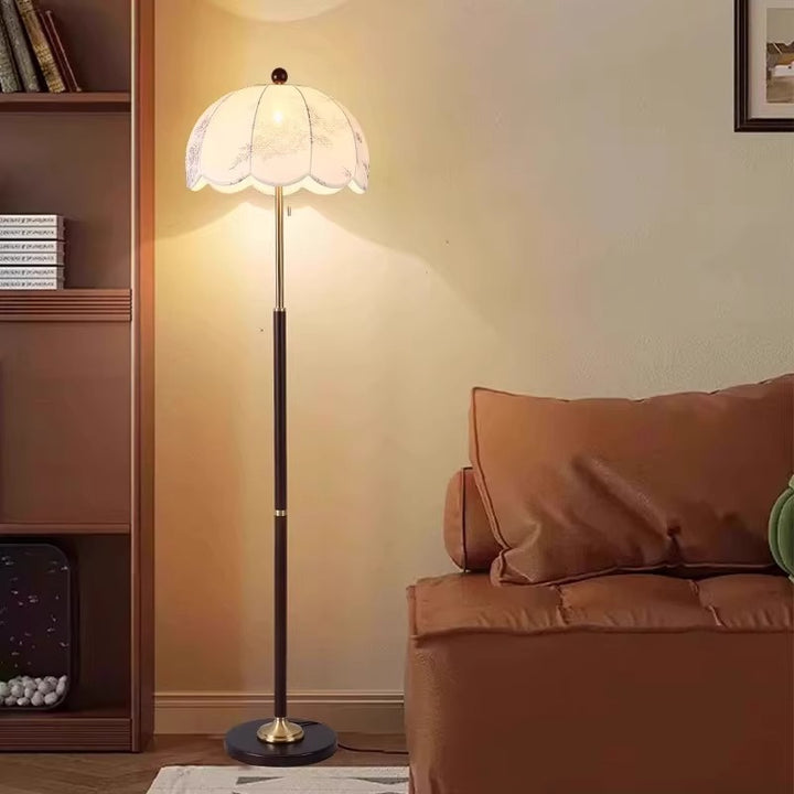 Elegante Stehlampe