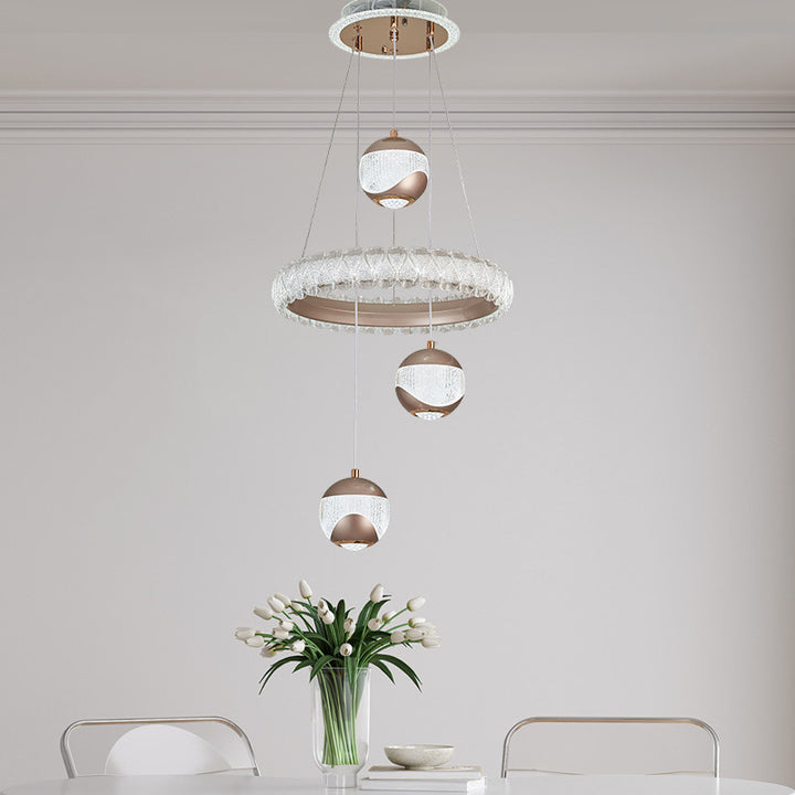Elegante Mehrlicht-Kronleuchter
